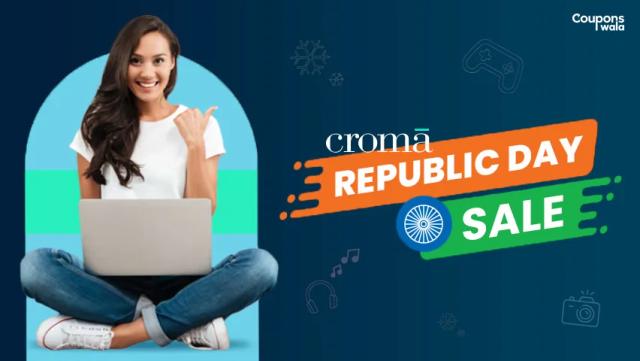 Croma Republic Day Sale |Avail Of The Latest Bank Offers, Discount On...