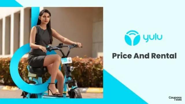 Yulu Bike Price And Rental Charges | Find All Details To Book Now...