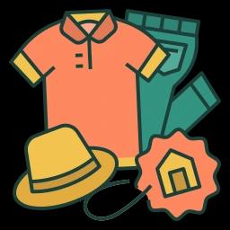 Clothing & Accessories Icon