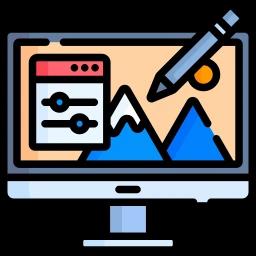 Graphic Design Icon