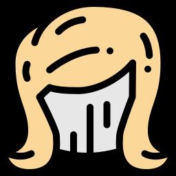Hair Wigs Icon